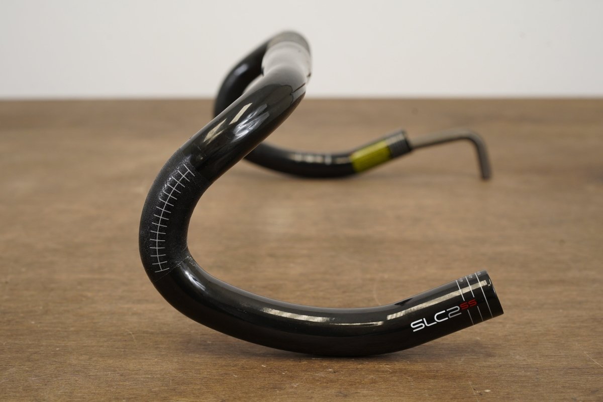 42cm Zipp SLC2 SS Short & Shallow Carbon Compact Road Handlebar 31.8mm