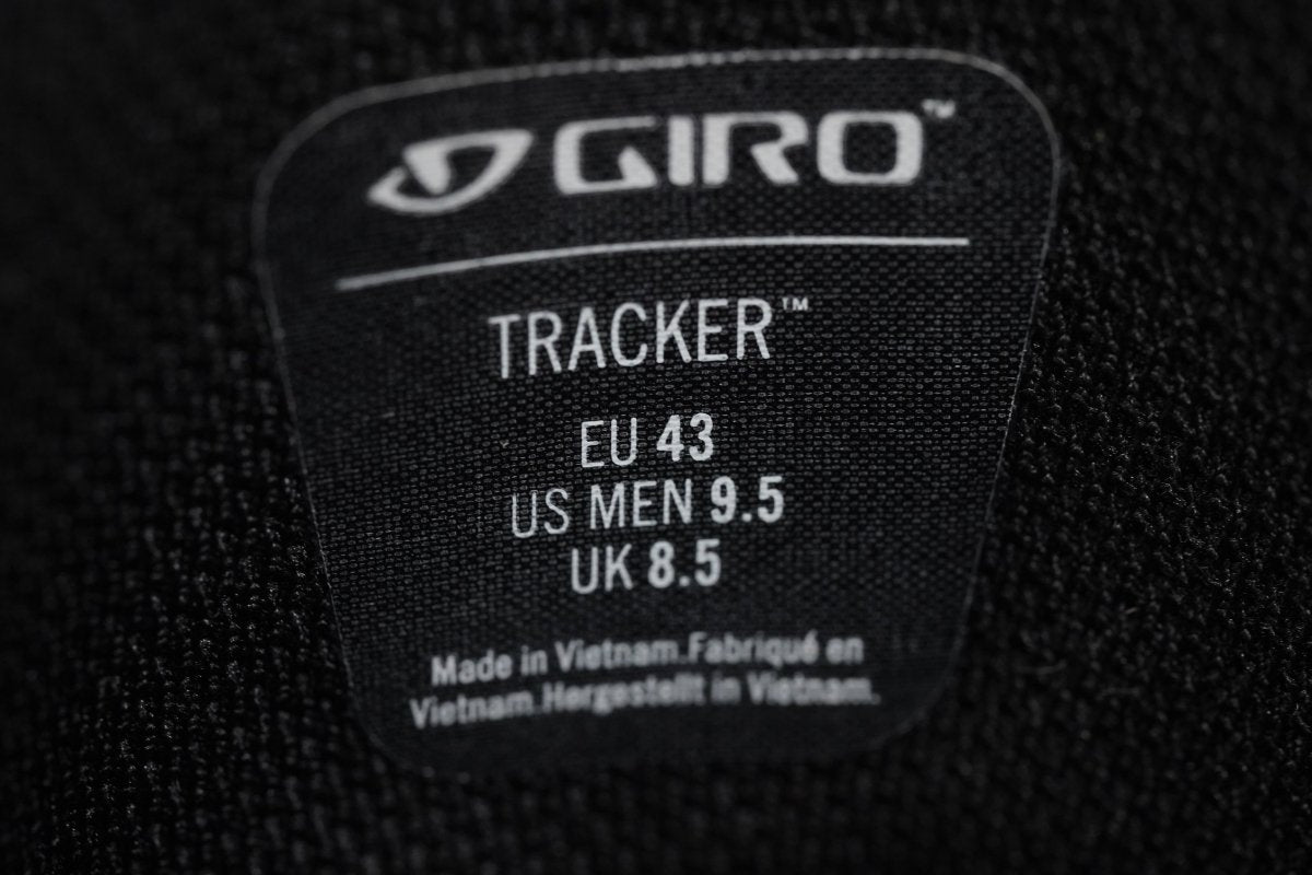 43 (EU) 8.5 (UK) 9.5 (US) Giro Tracker Gravel MTB Shoes