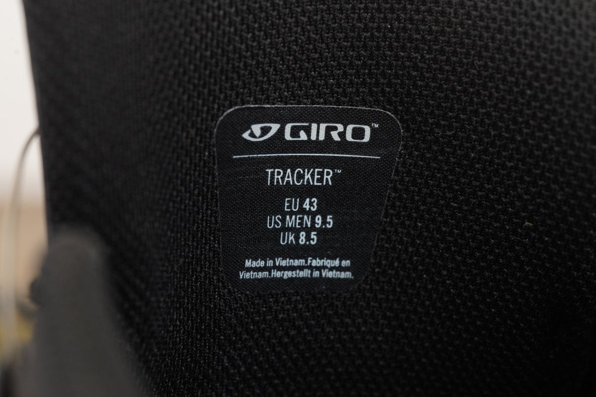 43 (EU) 8.5 (UK) 9.5 (US) Giro Tracker Gravel MTB Shoes