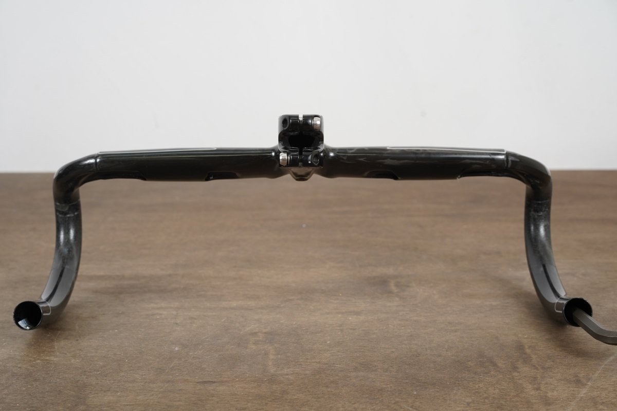 44cm 110mm PRO Stealth EVO Carbon Compact Barstem 1 1/8"