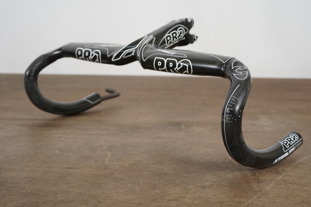 44cm 110mm PRO Stealth EVO Carbon Compact Barstem 1 1/8"