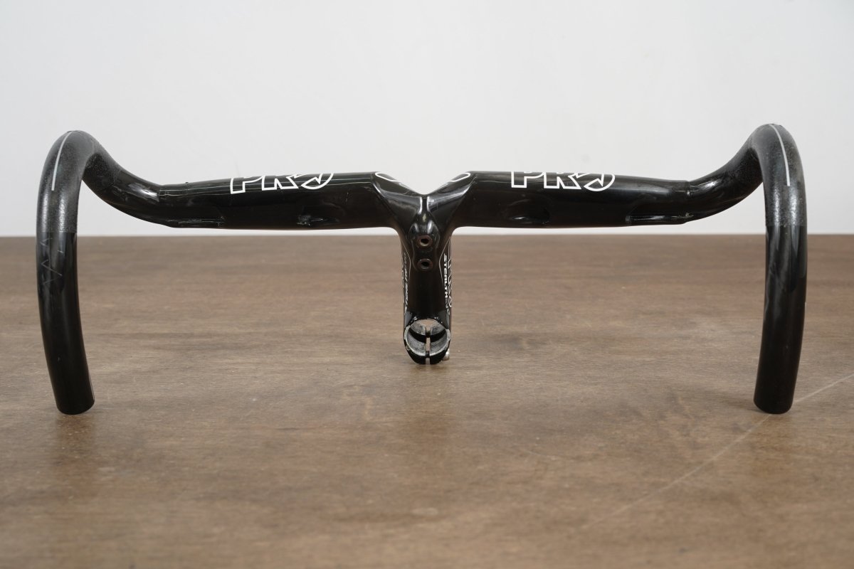 44cm 110mm PRO Stealth EVO Carbon Compact Barstem 1 1/8"