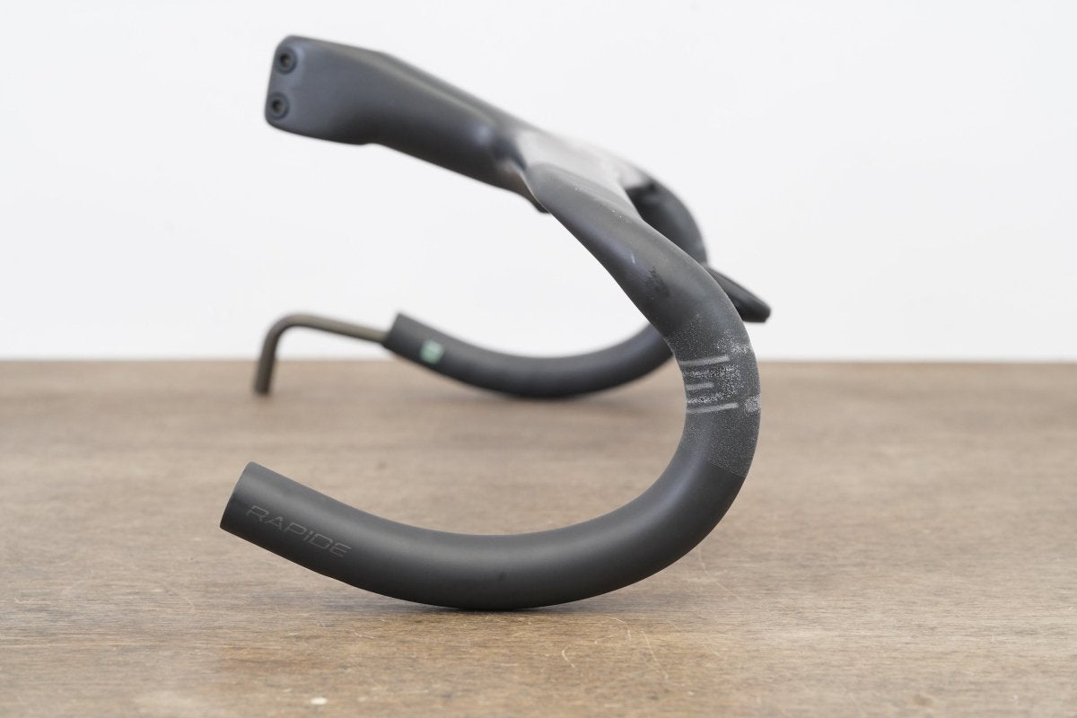 44cm 110mm Roval Rapide Carbon Integrated Barstem Handlebar + Mount 1 1/8"