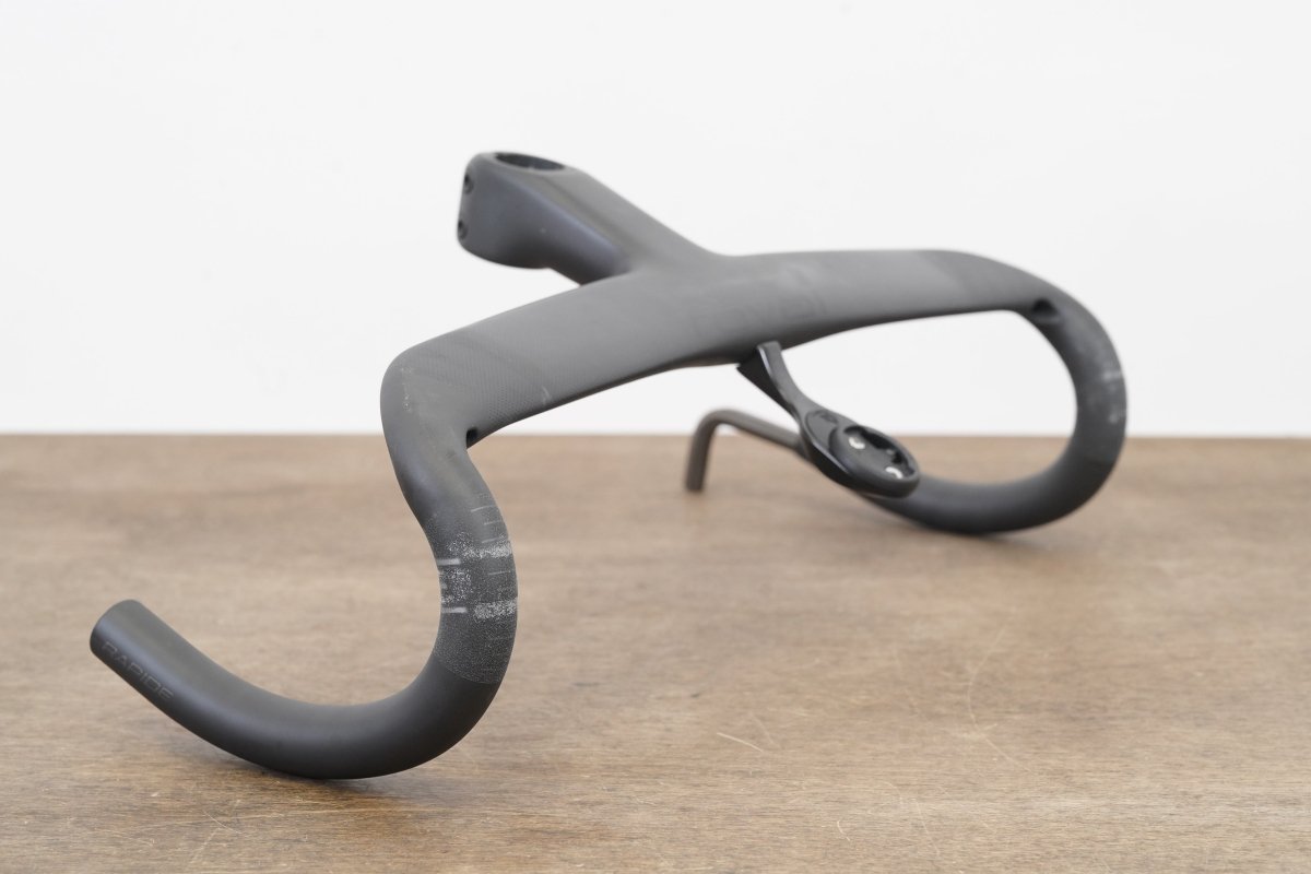 44cm 110mm Roval Rapide Carbon Integrated Barstem Handlebar + Mount 1 1/8"