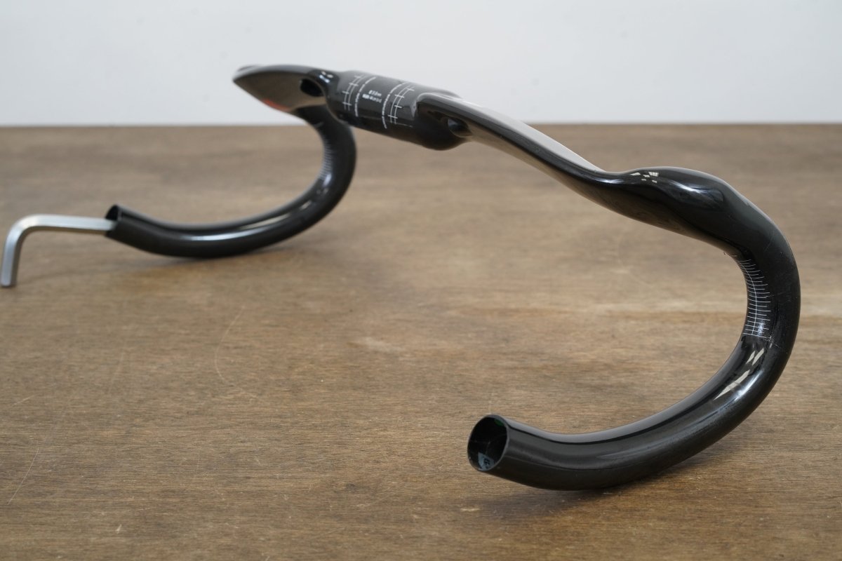 44cm 3T Aeronova Team Carbon Aero Road Handlebar 31.8mm