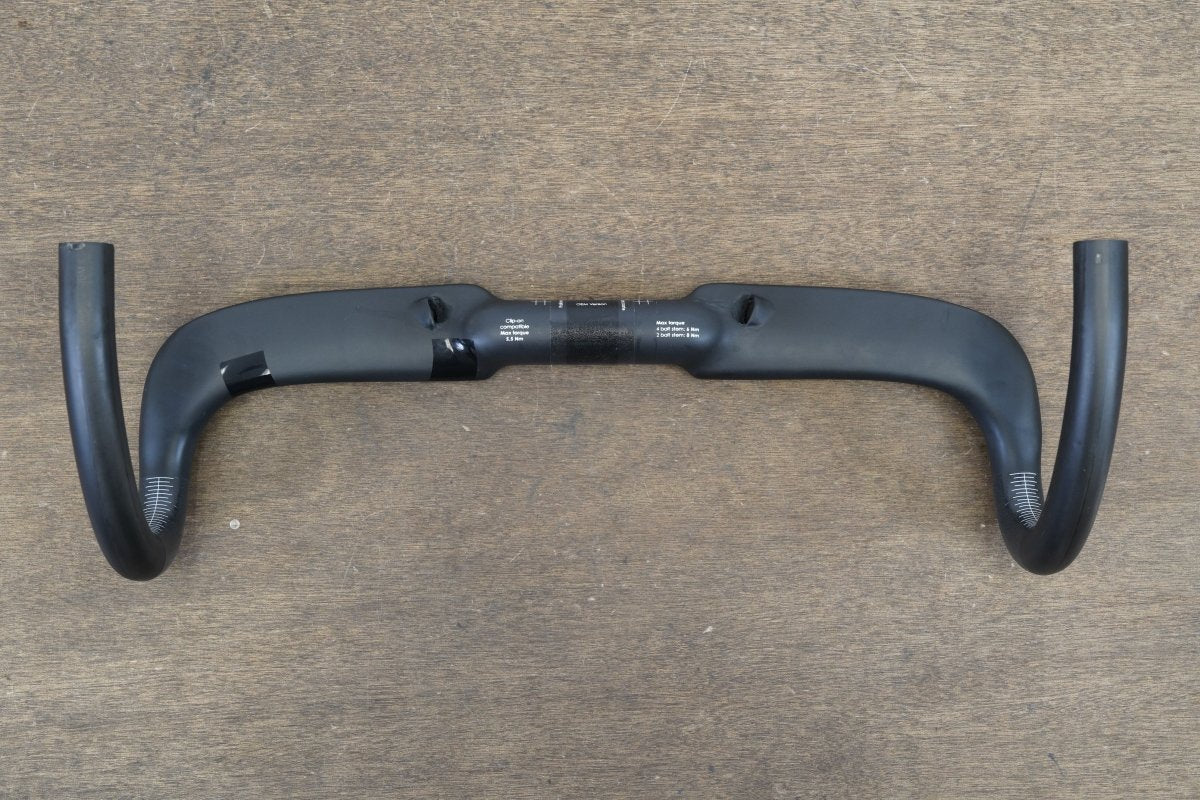 44cm 3T Aeronova Team Stealth Carbon Aero Road Handlebar 31.8mm