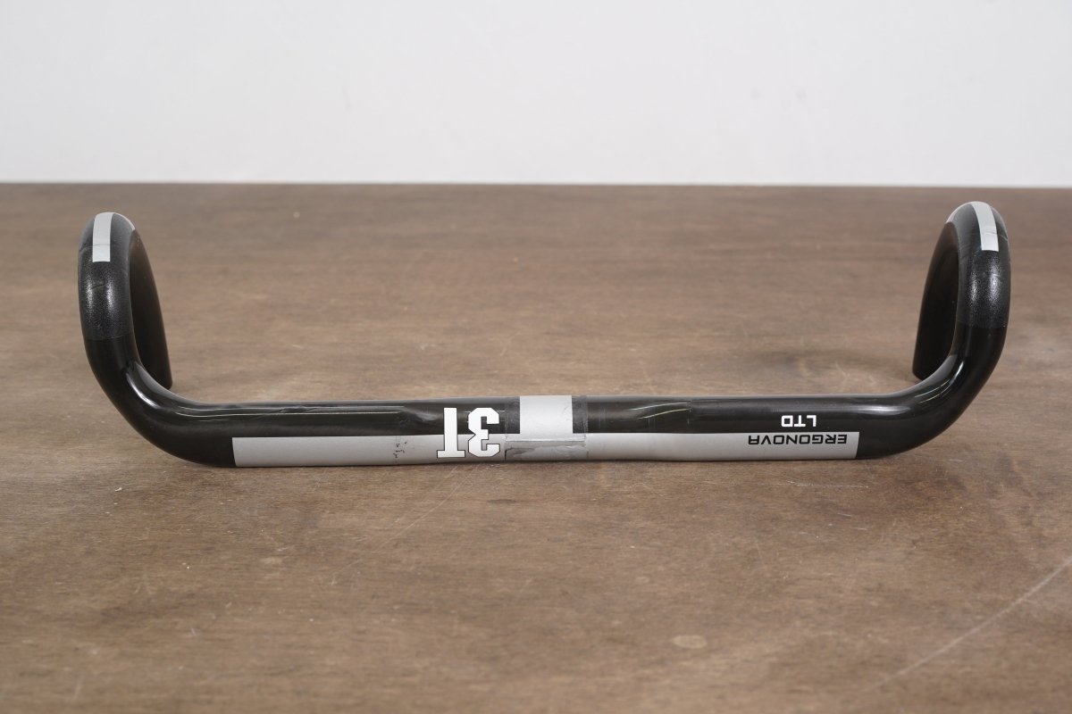 44cm 3T Ergonova LTD Carbon Compact Road Handlebar 31.8mm