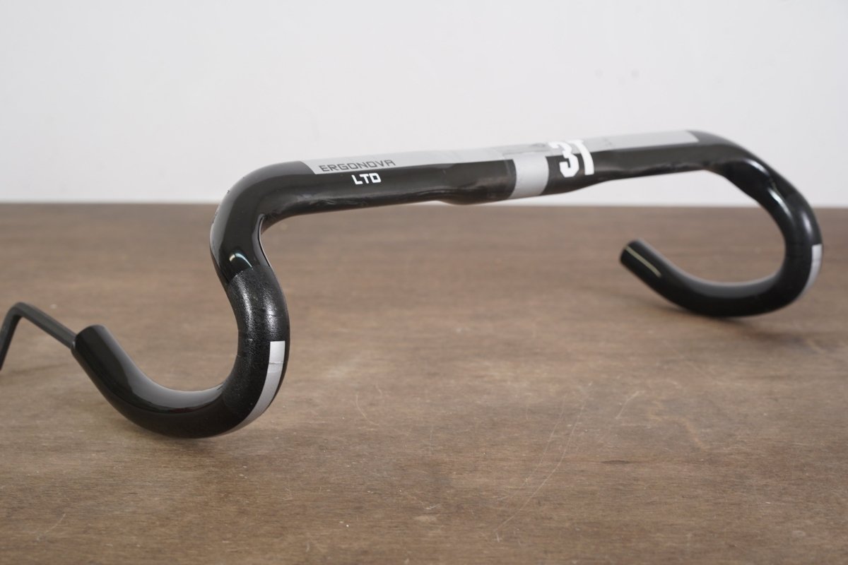 44cm 3T Ergonova LTD Carbon Compact Road Handlebar 31.8mm