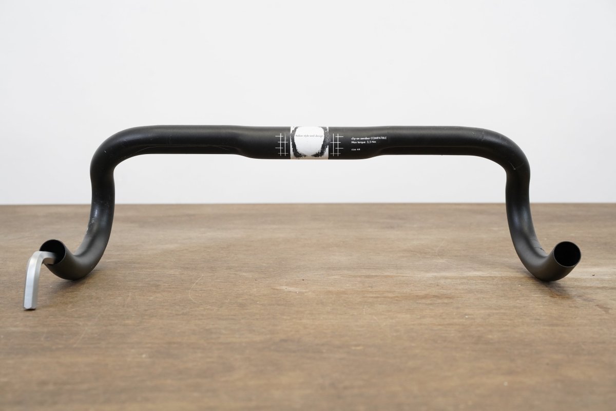 44cm 3T Ergonova Pro Alloy Compact Road Handlebar 31.8mm