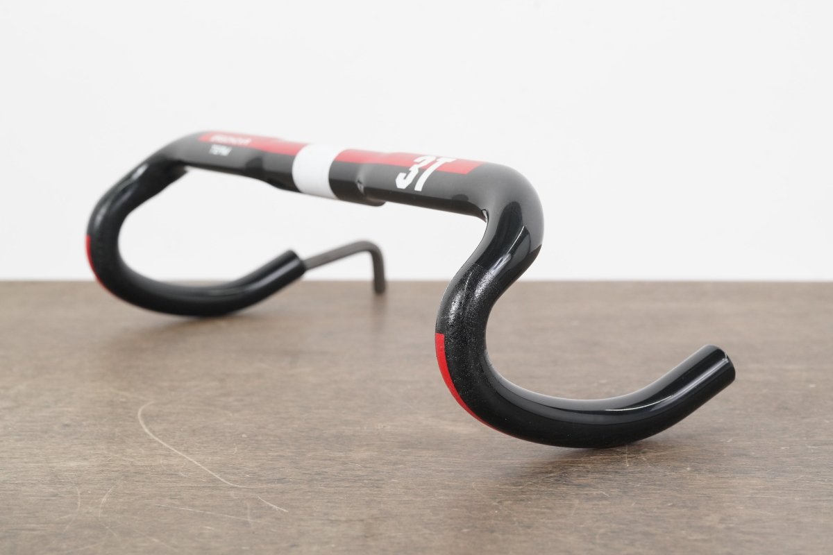 44cm 3T Ergonova Team Carbon Compact Road Handlebar 31.8mm