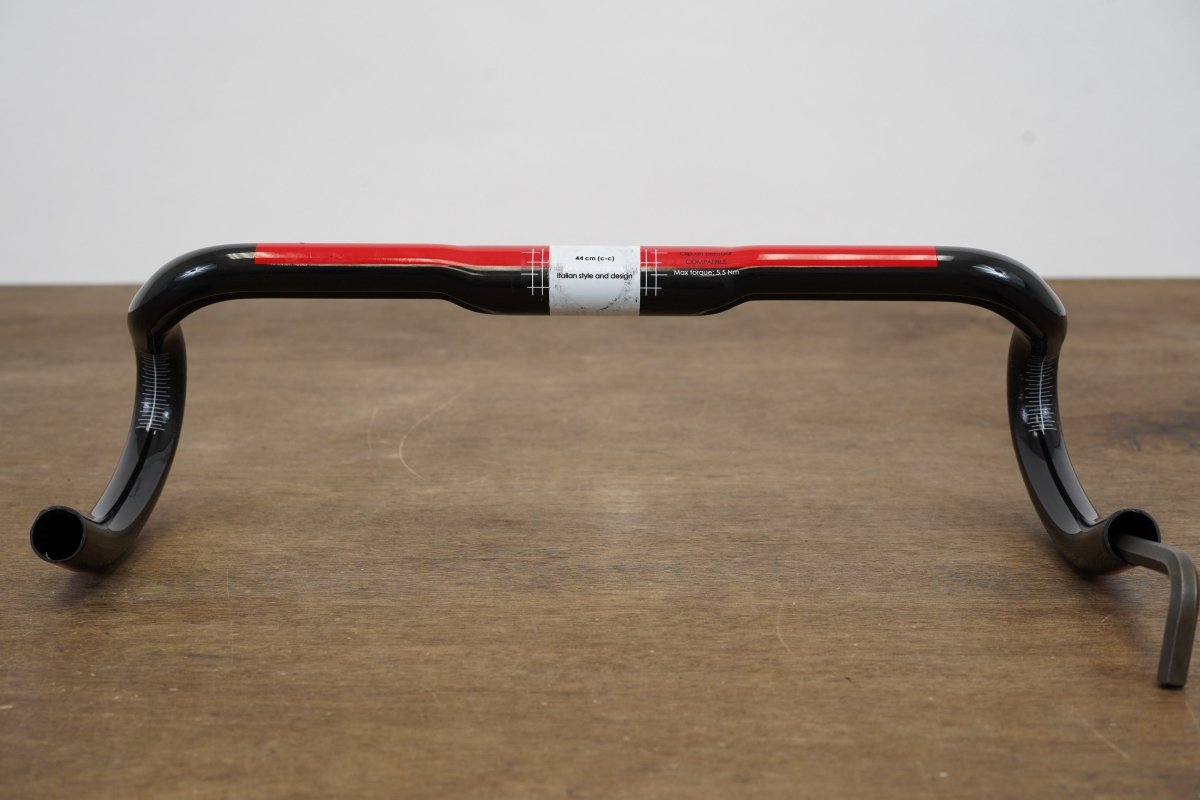 44cm 3T Ergonova Team Carbon Compact Road Handlebar 31.8mm