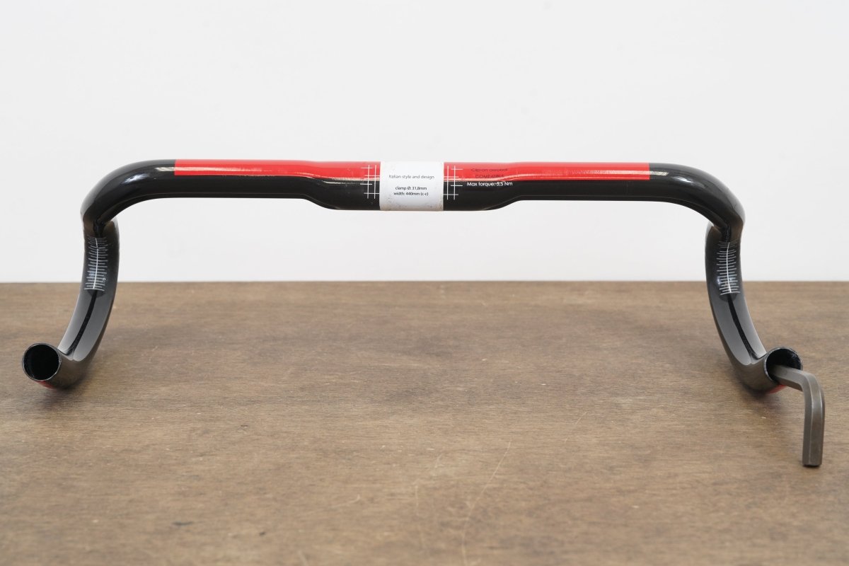 44cm 3T Ergonova Team Carbon Compact Road Handlebar 31.8mm