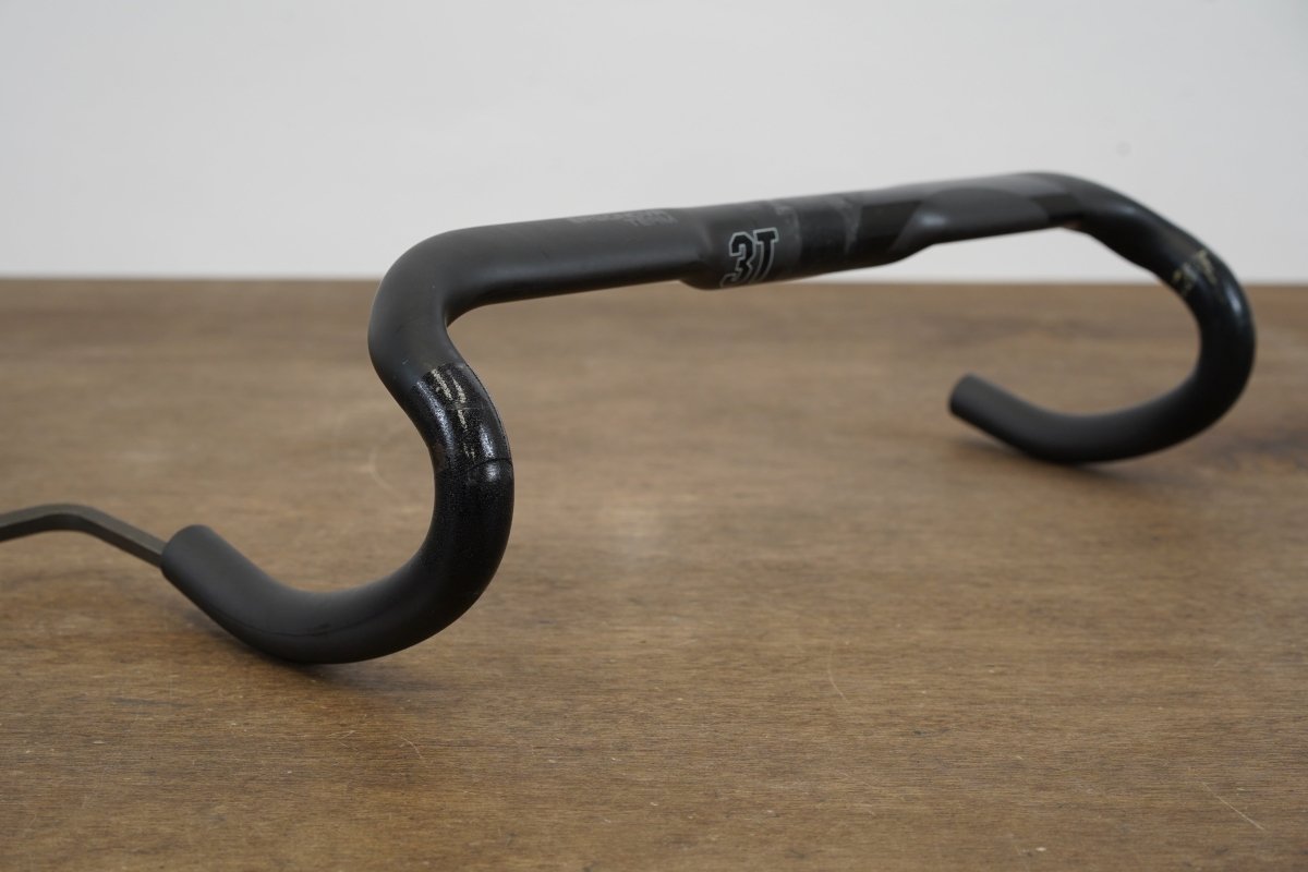 44cm 3T Ergonova Team Carbon Compact Road Handlebar 31.8mm