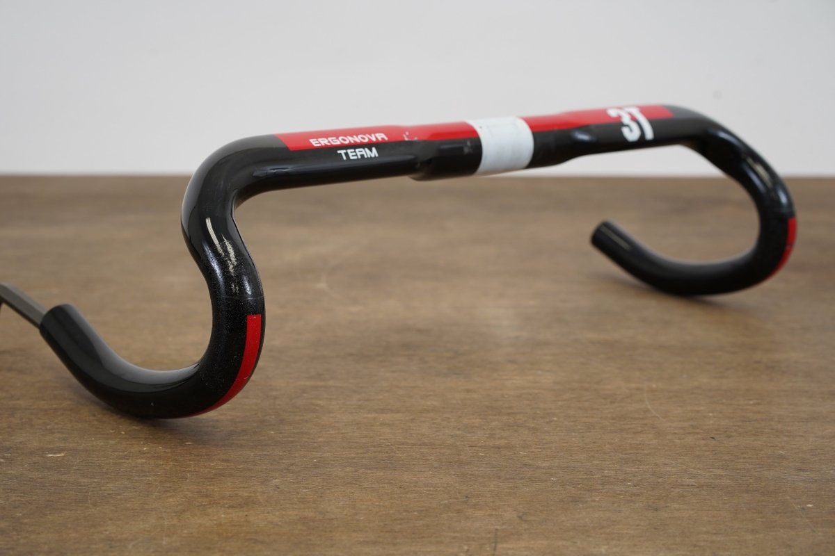 44cm 3T Ergonova Team Carbon Compact Road Handlebar 31.8mm