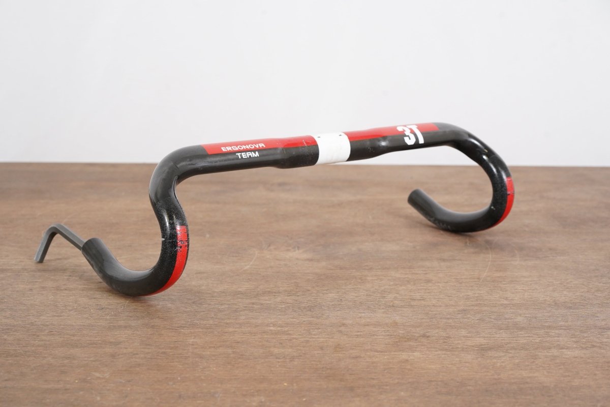 44cm 3T Ergonova Team Carbon Compact Road Handlebar 31.8mm