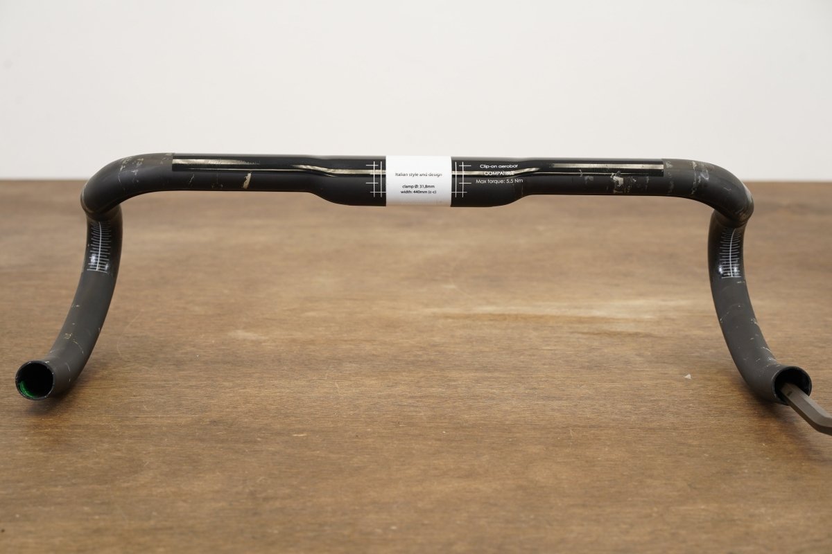 44cm 3T Ergonova Team Stealth Carbon Compact Road Handlebar 31.8mm