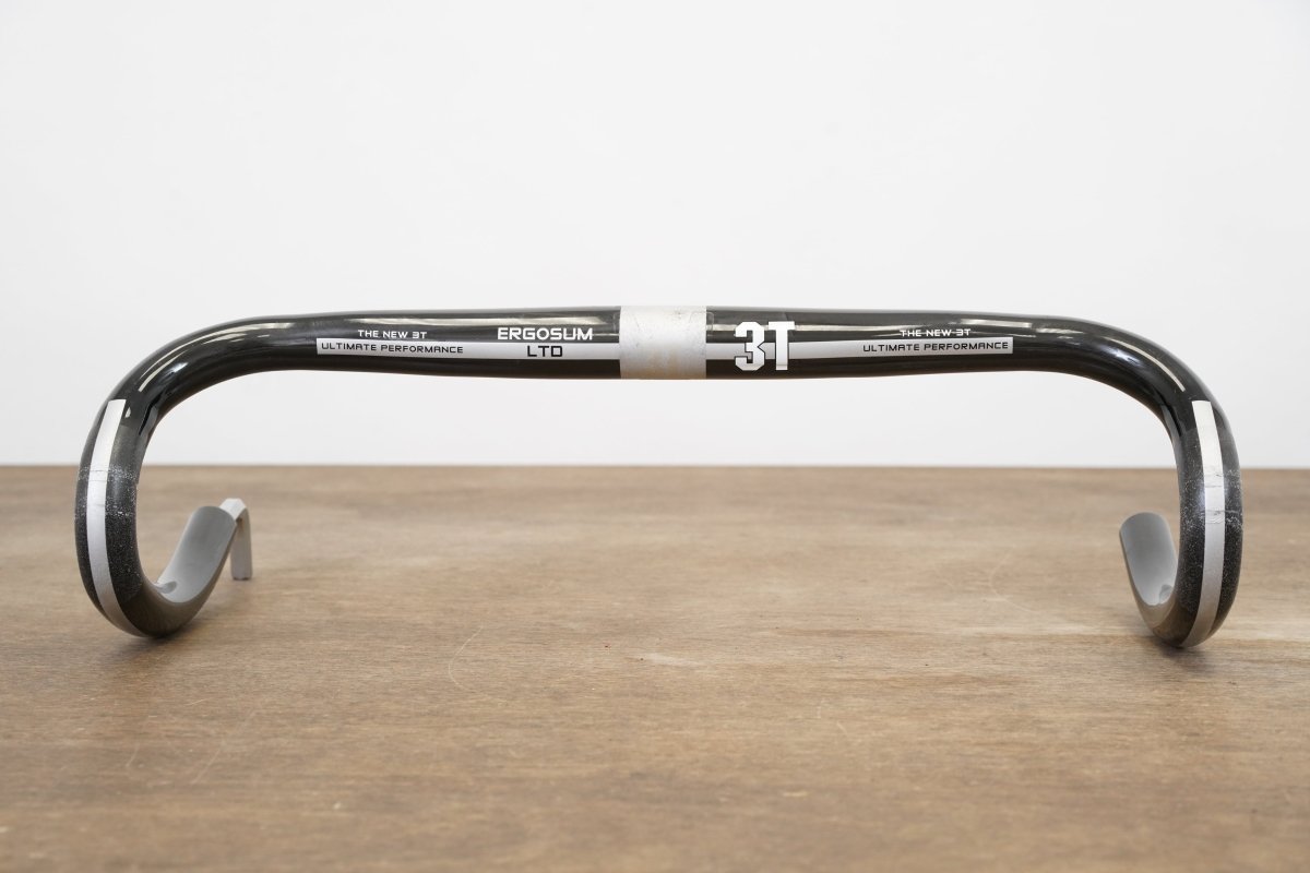 44cm 3T Ergosum LTD Carbon Compact Road Handlebar 31.8mm