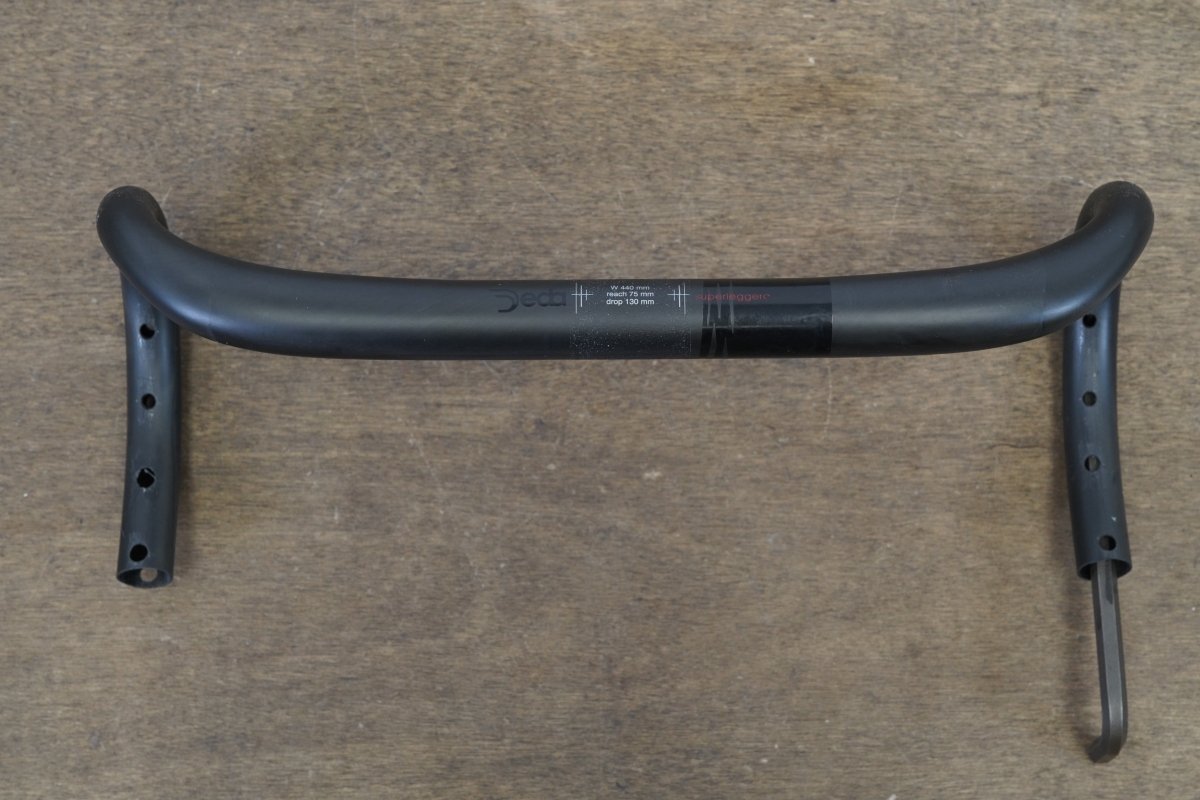 44cm Deda Elementi Superleggera Carbon Road Handlebar 31.8mm *Modified*
