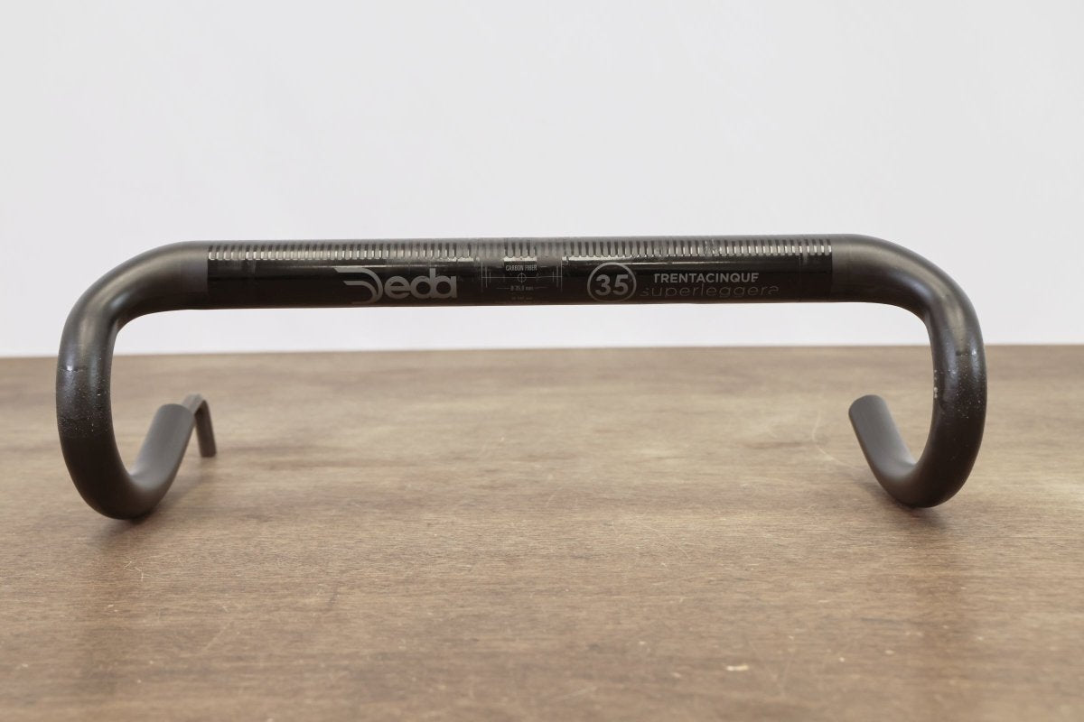 44cm Deda Elementi Trentacinque 35 Compact Carbon Handlebar 35mm