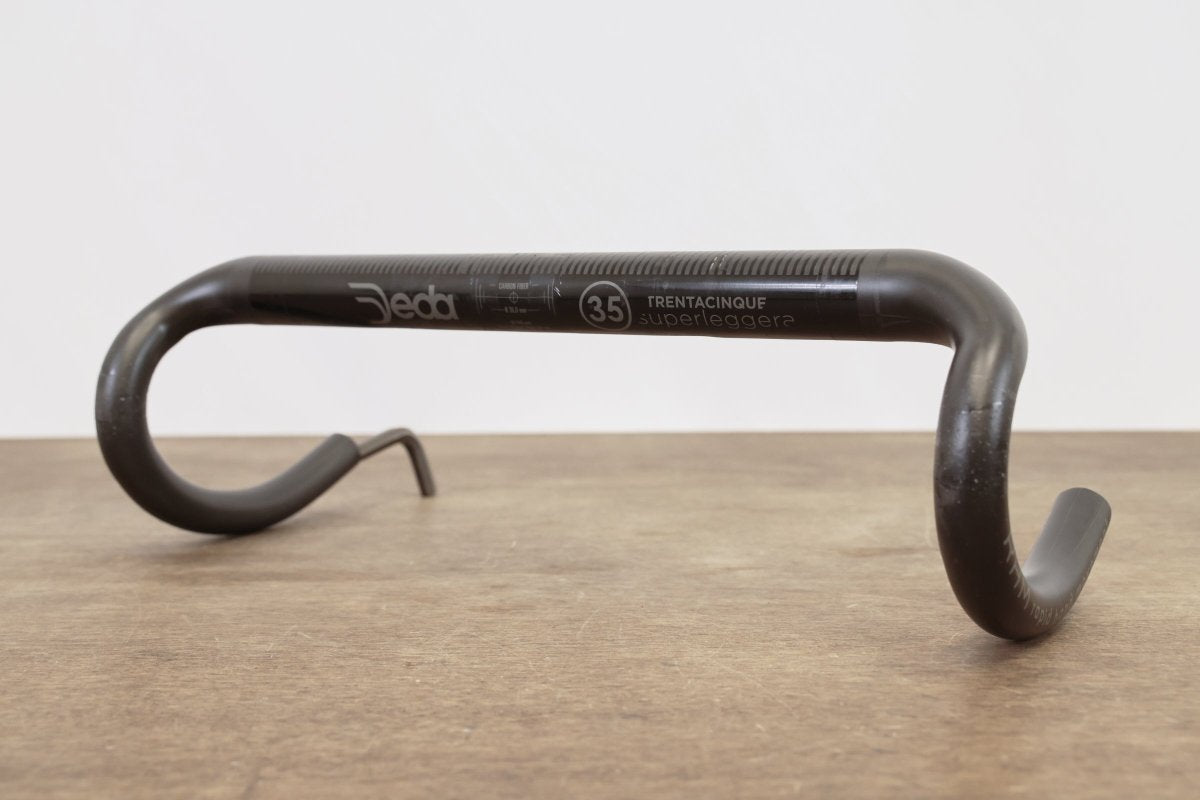 44cm Deda Elementi Trentacinque 35 Compact Carbon Handlebar 35mm