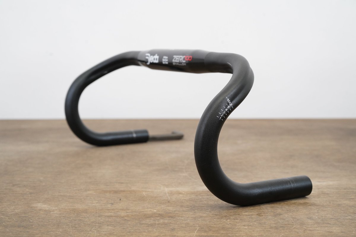 44cm Deda Elementi Zero100 Shallow Alloy Compact Road Handlebar 31.7mm Zero 100