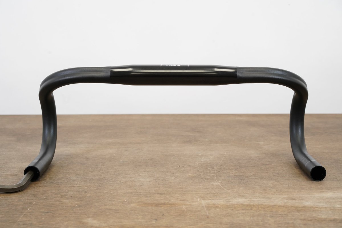 44cm Deda Elementi Zero100 Shallow Alloy Compact Road Handlebar 31.7mm Zero 100