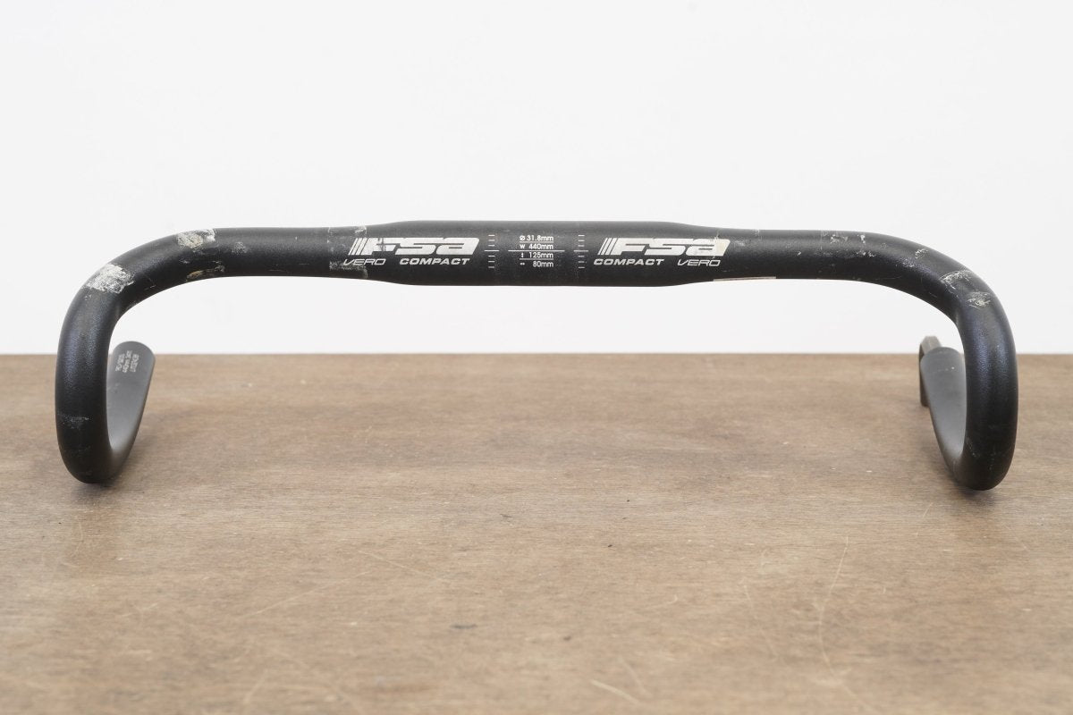 44cm FSA Vero Alloy Compact Road Handlebar 31.8mm