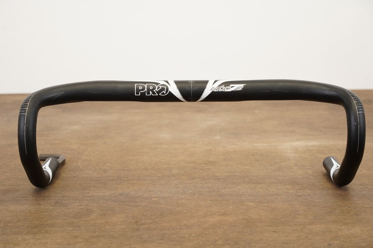 44cm PRO Vibe 7s Alloy Compact Road Handlebar 31.8mm