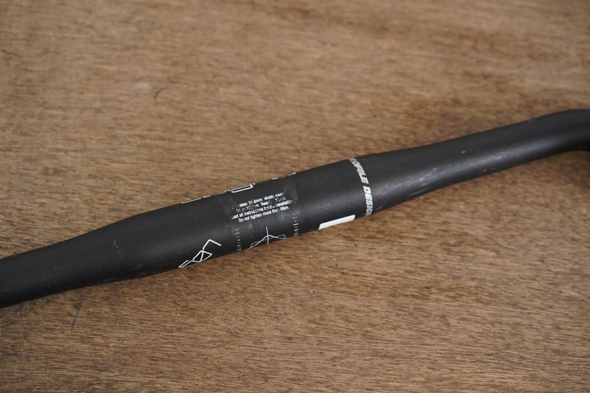 44cm Profile Design Legra SS Alloy Compact Road Handlebar 31.8mm