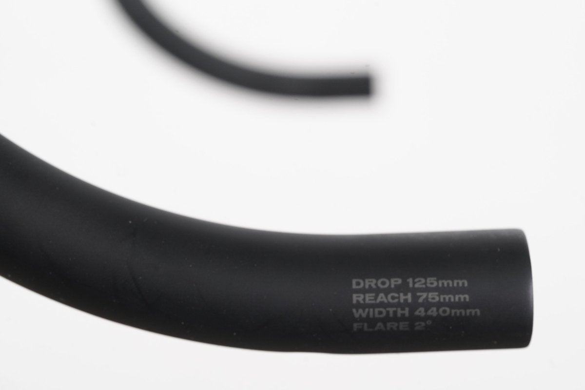 44cm Roval Rapide Carbon Aero Compact Road Handlebar 31.8mm