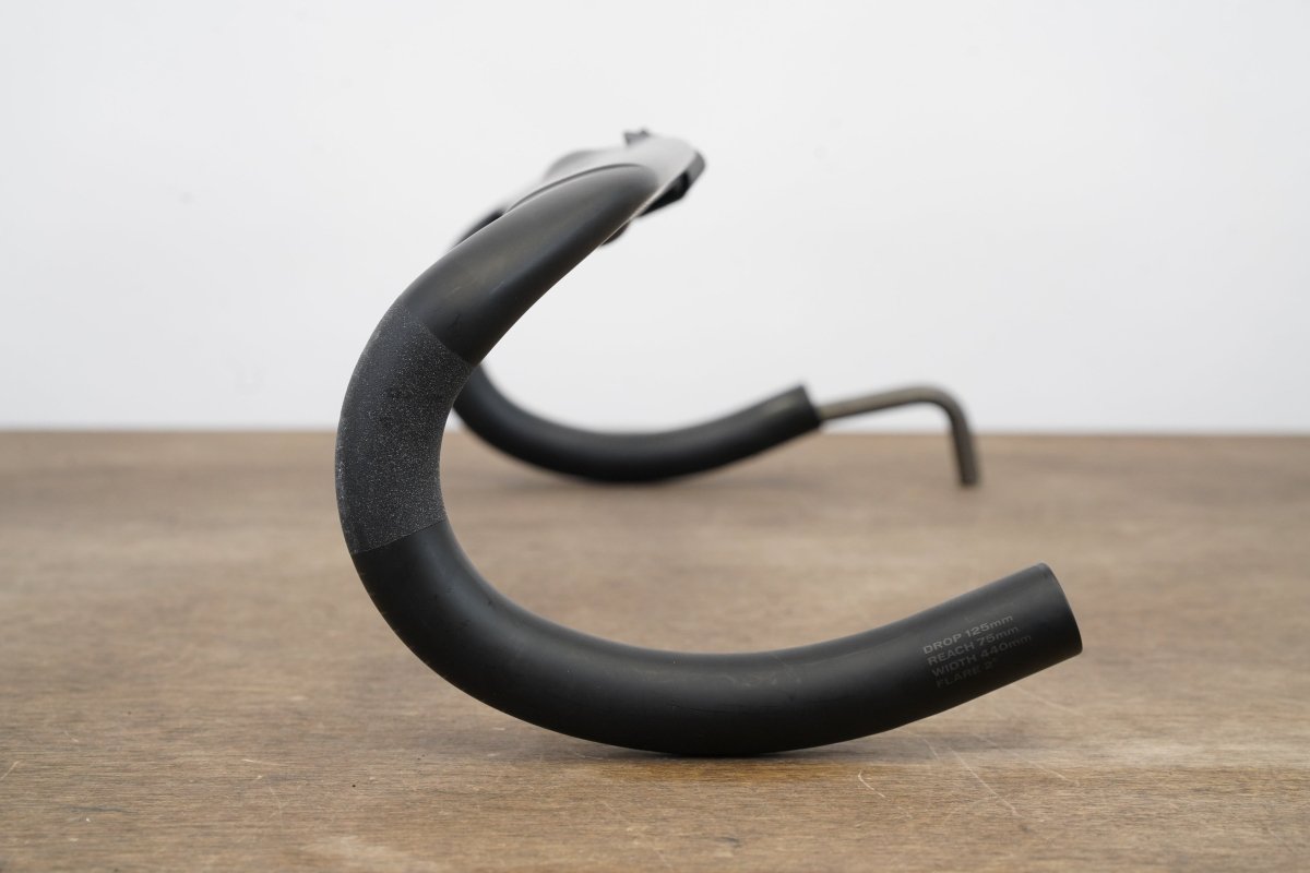 44cm Roval Rapide Carbon Aero Compact Road Handlebar 31.8mm