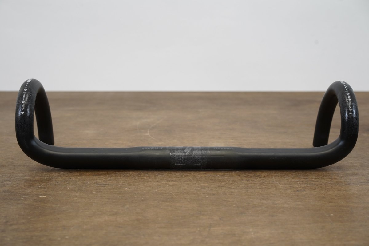 44cm Specialized S-WORKS Shallow Bend Carbon Compact Road Handlebar 31.8mm