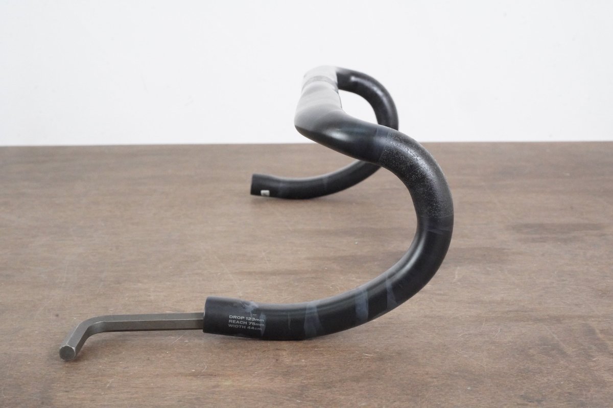 44cm Specialized S-WORKS Shallow Bend Carbon Compact Road Handlebar 31.8mm