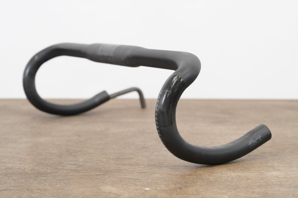 44cm Specialized S-WORKS Shallow Bend Carbon Compact Road Handlebar 31.8mm