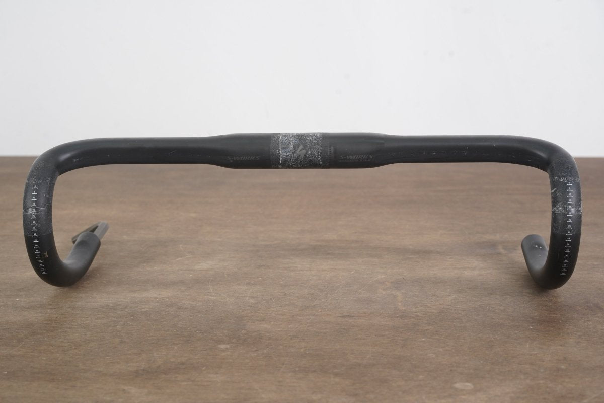 44cm Specialized S-WORKS Shallow Bend Carbon Compact Road Handlebar 31.8mm
