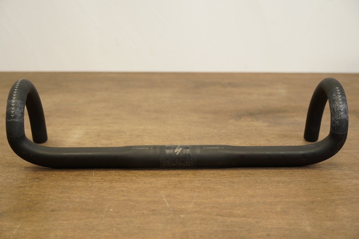 44cm Specialized S-WORKS Shallow Bend Carbon Compact Road Handlebar 31.8mm