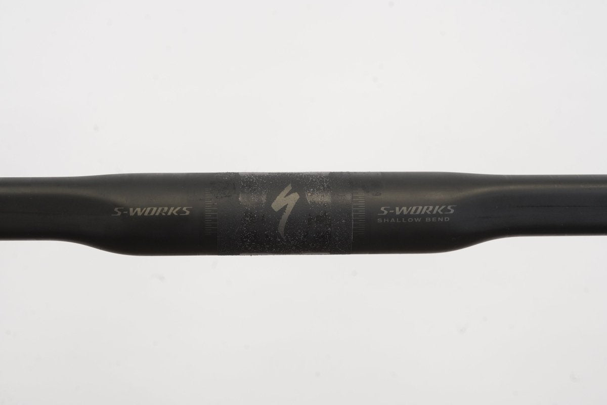 44cm Specialized S-WORKS Shallow Bend Carbon Compact Road Handlebar 31.8mm