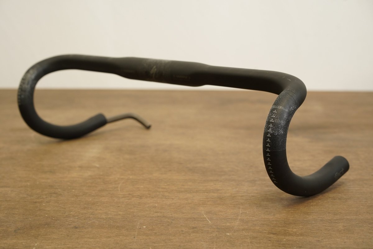 44cm Specialized S-WORKS Shallow Bend Carbon Compact Road Handlebar 31.8mm