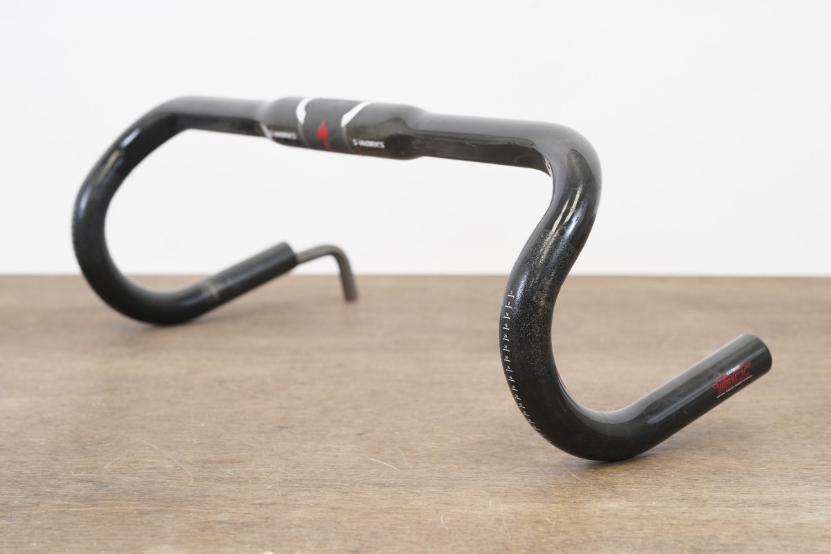 44cm Specialized S-WORKS SL Carbon Traditional Bend Road Handlebar 31.8mm