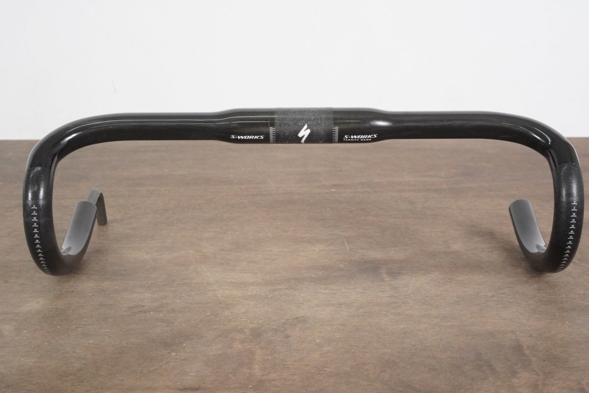 44cm Specialized S-WORKS Tarmac Bend Carbon Compact Road Handlebar 31.8mm