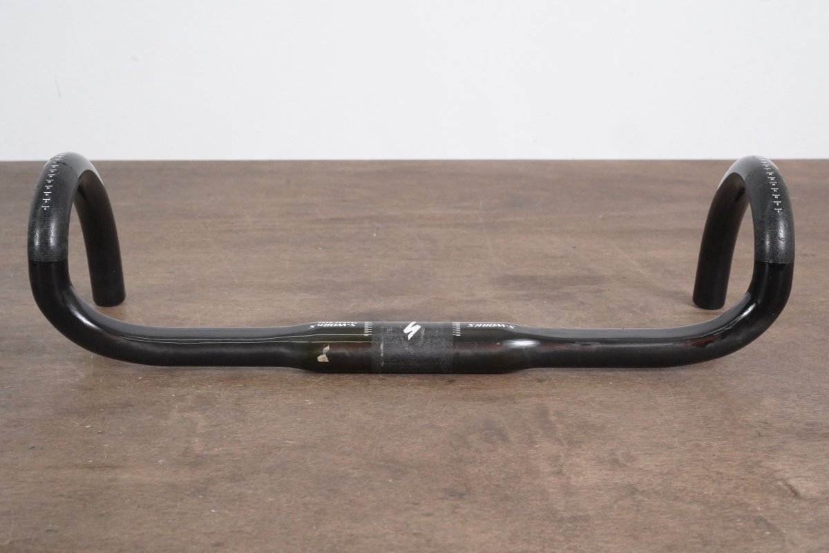 44cm Specialized S-WORKS Tarmac Bend Carbon Compact Road Handlebar 31.8mm