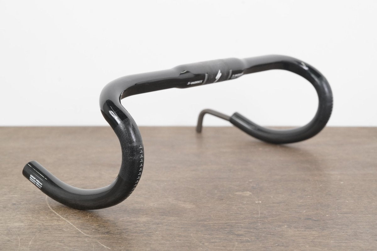 44cm Specialized S-WORKS Tarmac Bend Carbon Compact Road Handlebar 31.8mm
