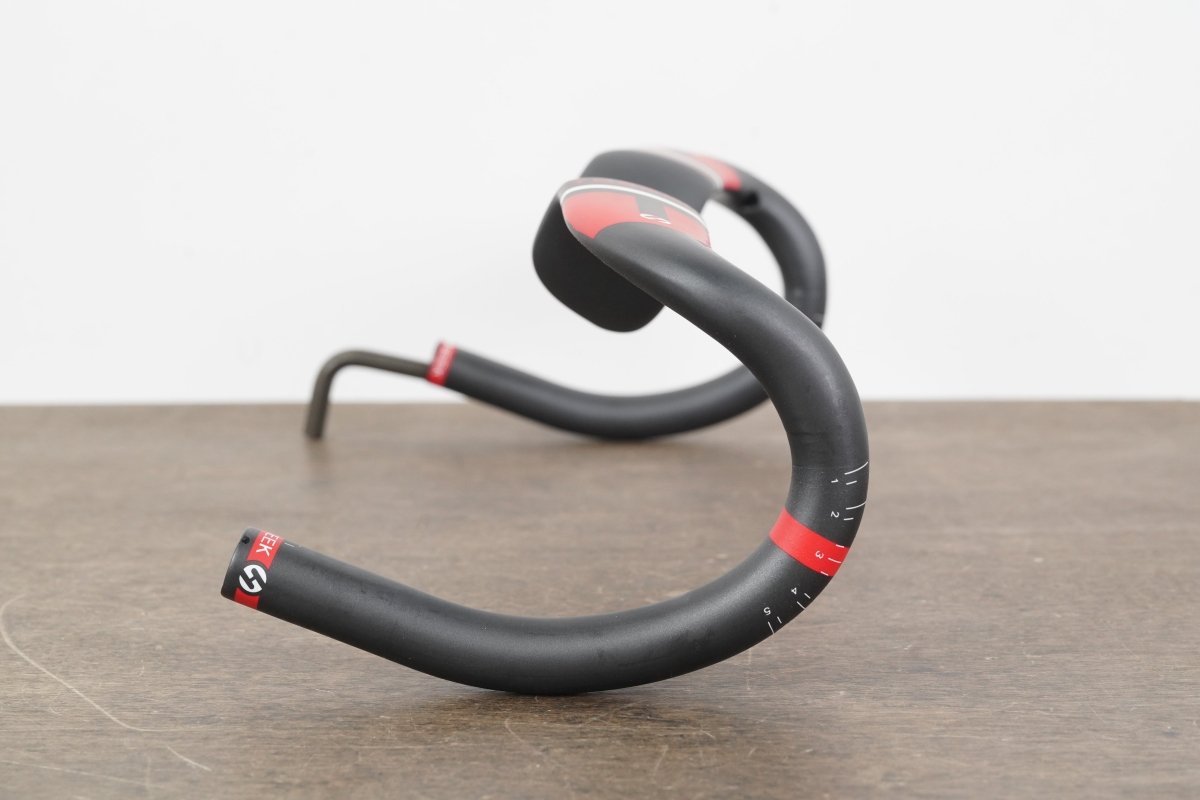 44cm Toseek Carbon Aero Compact Road Handlebar 31.8mm