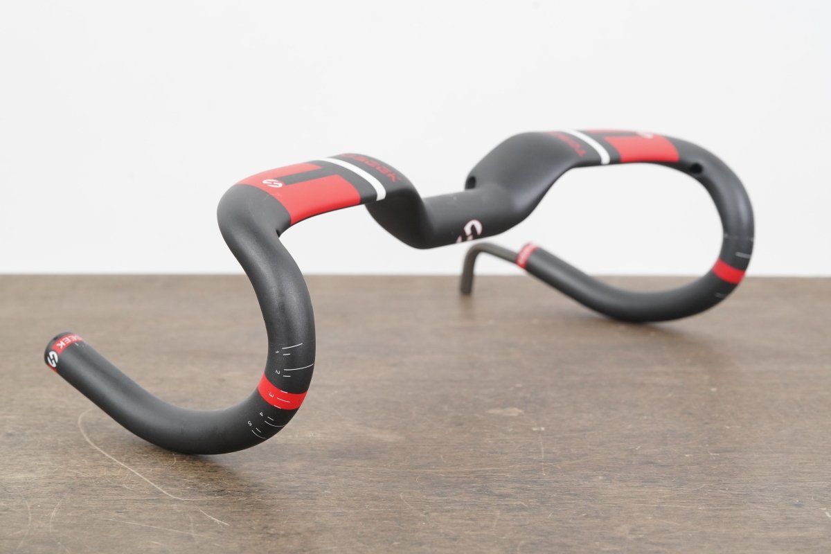 44cm Toseek Carbon Aero Compact Road Handlebar 31.8mm