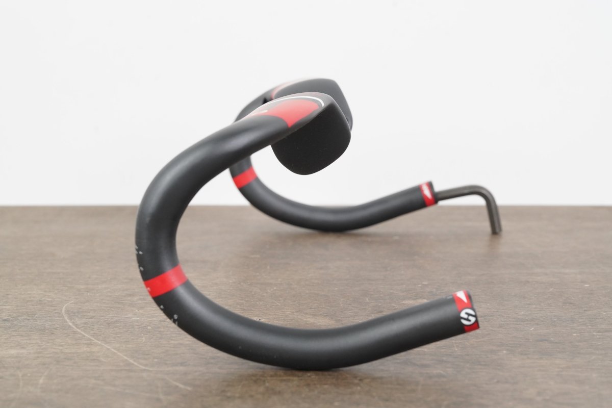 44cm Toseek Carbon Aero Compact Road Handlebar 31.8mm