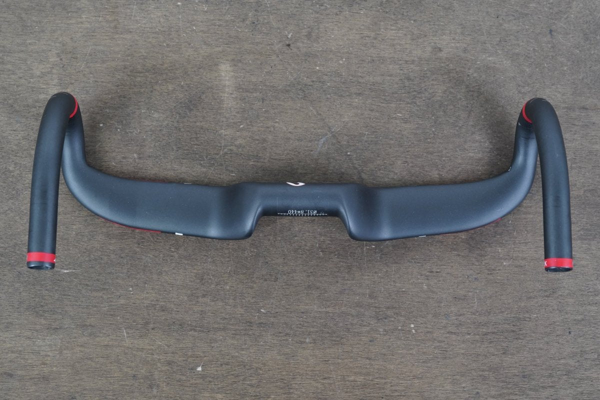 44cm Toseek Carbon Aero Compact Road Handlebar 31.8mm