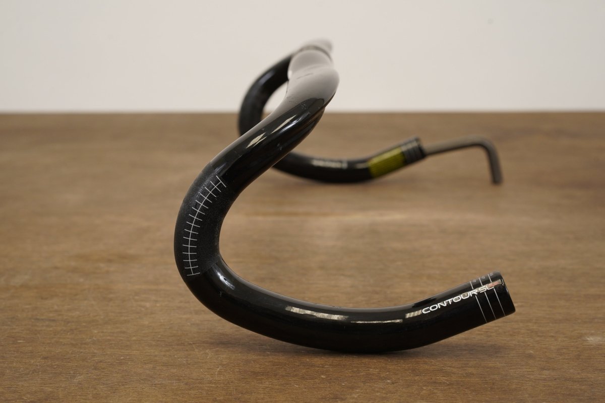 44cm Zipp Contour SL SS Short & Shallow Carbon Compact Road Handlebar 31.8mm