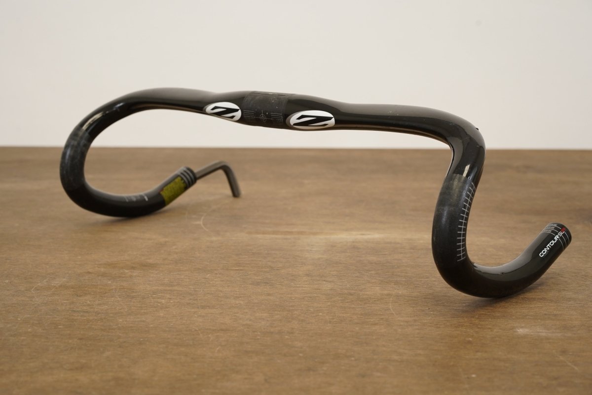 44cm Zipp Contour SL SS Short & Shallow Carbon Compact Road Handlebar 31.8mm
