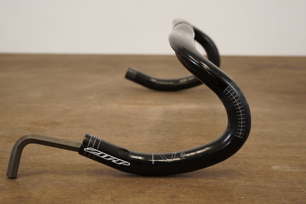 44cm Zipp Contour SL SS Short & Shallow Carbon Compact Road Handlebar 31.8mm