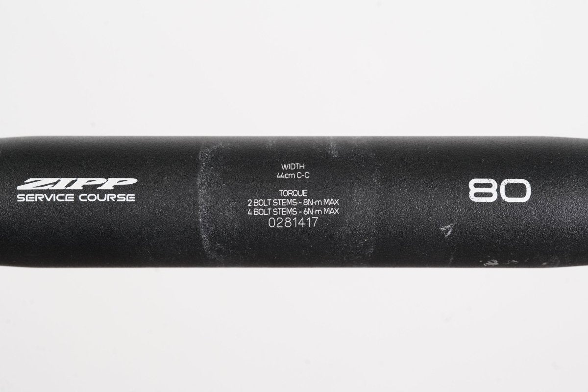 44cm Zipp Service Course 80 Alloy Compact Road Handlebar 31.8mm